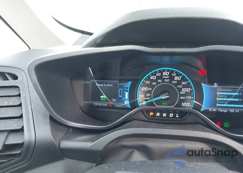 2017 Ford C-Max Energi Se из США, поврежденный, VIN 1FADP5EU7HL103695